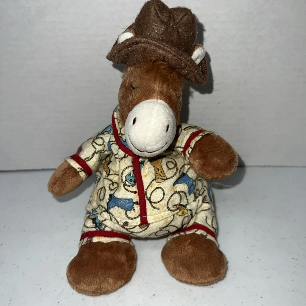 BREYER Snoozy Stables Tex HORSE PLUSH 8